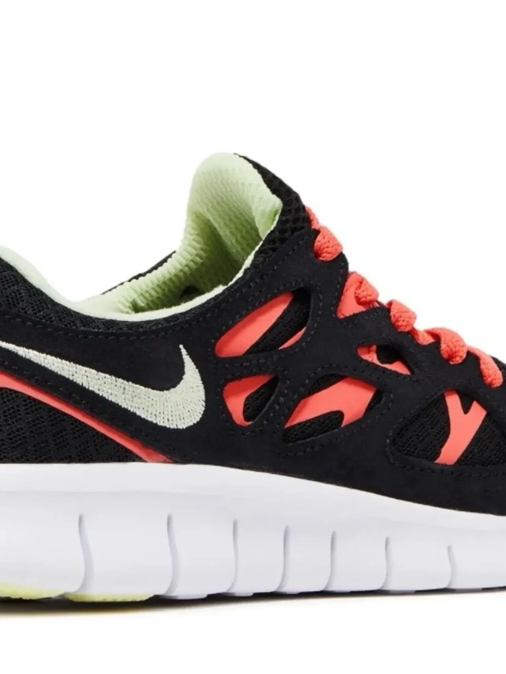 Nike Women’s Free Run 2 Black/Ember Size 8 NWOT